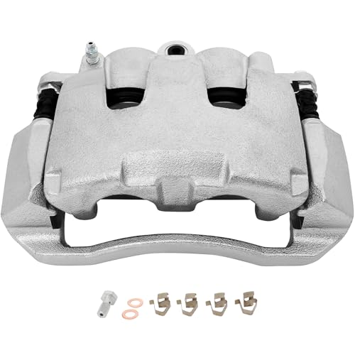SCITOO Front Left/Right Brake Caliper Fit For Chrysler For Aspen 07-09 - size: Front[18B5055]Silver