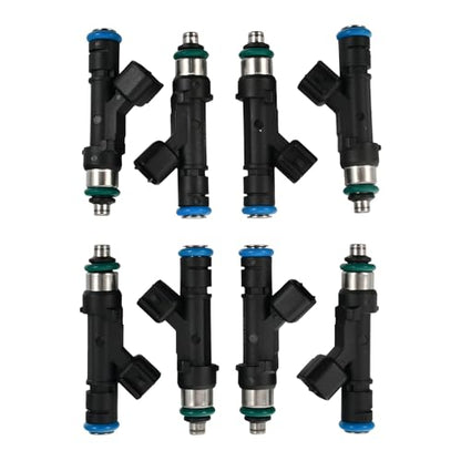 FJ1132 Fuel Injector Replace#BR3Z9F593A, 0280158227-8PCS - size: FJ1132(8PC)
