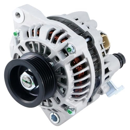 DynaVim Parts New Alternator Fit for 2001-2005 Honda Civic, EL L4 1.7L - size: 13893N