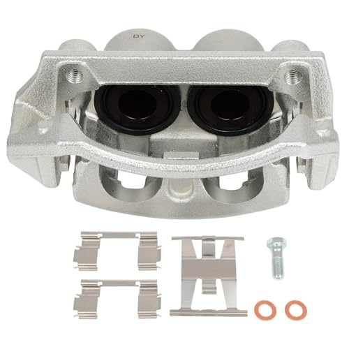 cciyu Front Right Disc Brake Caliper Assembly w/Bracket 18B4634 - size: Front Right[18B4634]