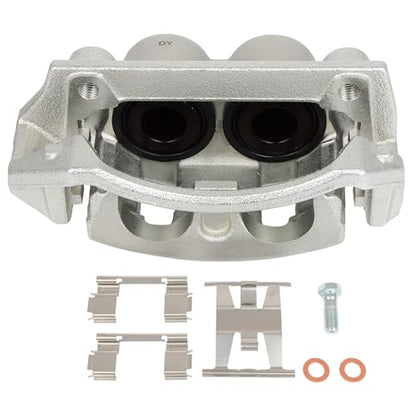 cciyu Front Right Disc Brake Caliper Assembly w/Bracket 18B4634 - size: Front Right[18B4634]