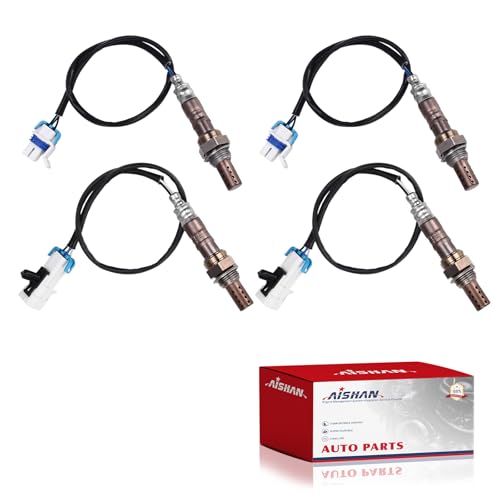 Oxygen O2 Sensor Upstream and Downstream 4PCS 234-4668 234-4256
