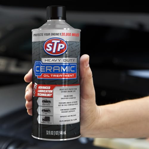 STP Heavy Duty Ceramic Engine Oil Treatment for Extreme Conditions