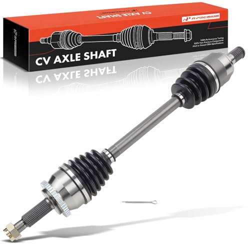 A-Premium Front Left Driver Side CV Axle Shaft Assembly - style: Front Driver Side