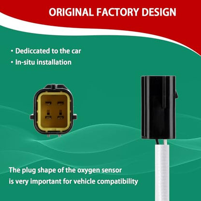 234-4380 O2 Oxygen Sensor Downstream 1PC for Infiniti Nissan - size: 234-4380