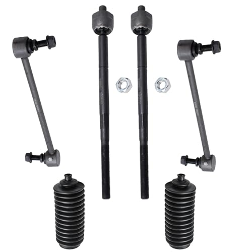 Detroit Axle - 12pc Front End Control Arms Kit for 2009-2020 Dodge Journey - size: 12CS47725/12PC