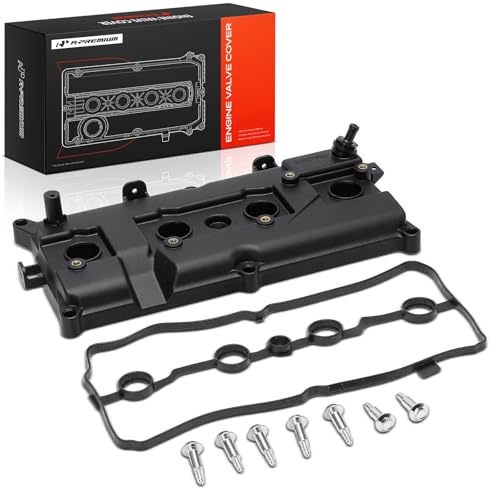 A-Premium Engine Valve Cover with Gasket & Bolts