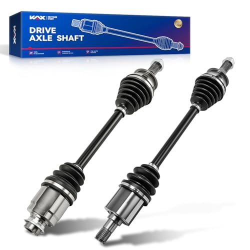 KAX Set of 2 Front CV Axle Shaft Assembly for Honda & Acura - size: Front - 66-4221 66-4207