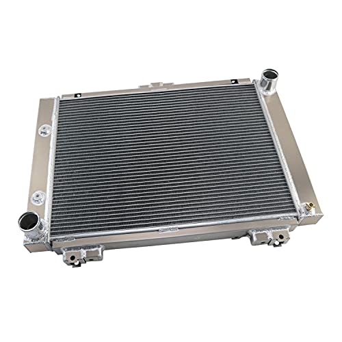 3 Rows Full Aluminum Radiator Compatible For 1964 Ford Galaxie 500 / 500XL L6/V8