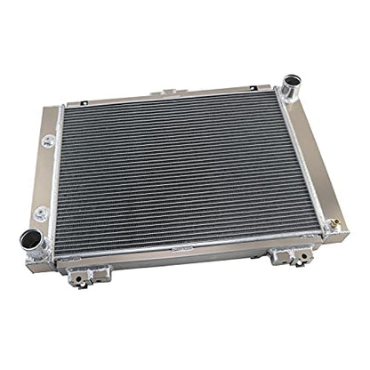3 Rows Full Aluminum Radiator Compatible For 1964 Ford Galaxie 500 / 500XL L6/V8