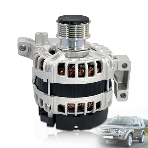 LR028121 Alternator 12V 180A Compatible With Land Rover 2013-2015 LR2 - size: L-and R-over Discovery/LR2/Evoque