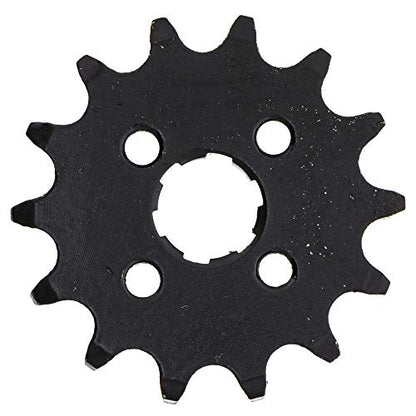 NICHE Drive Sprocket Chain Combo for Honda CRF110F Front 14 Rear 38 Tooth 420 X-Ring 86 Links - size: X-Ring Chain