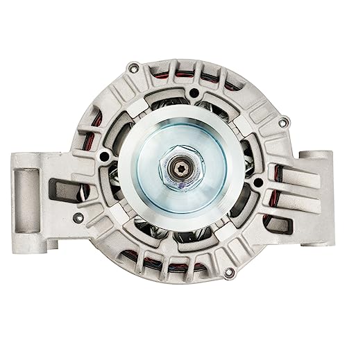 Alternator,Automotive Replacement Alternator Fit for Colorado 04-06 2.8L/3.5L,Canyon 04-06,I-280 06,Auto Replace 11047N, 15831639, 97241516, 8972415160, 11047, SG10S051, SG10S049 - style: 11047N