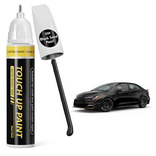 ((209 Black Sand Pearl Touch Up Paint for Toyota - color: Black Sand Pearl (209)