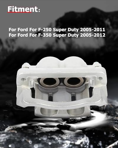 cciyu Front Left & Right Disc Brake Calipers Assembly 18-B5023 18-B5022 - size: Front[18-B5023+18-B5022]