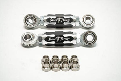 Shock Therapy Front and Rear Sway Bar Link Kit for Polaris General XP 2020+