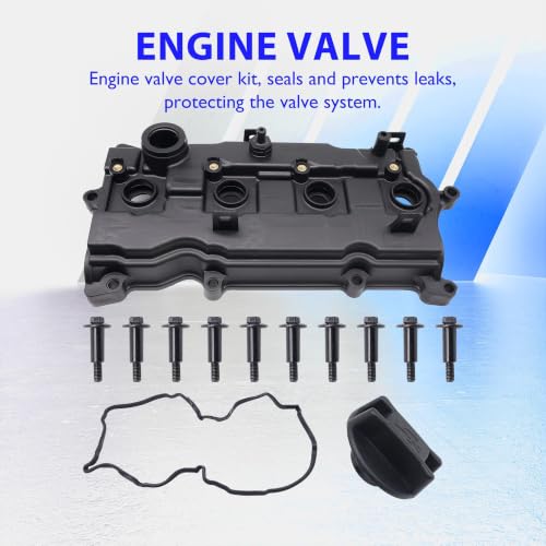 13264-3KY0A Engine Valve Cover Kit with Bolt & Oil Filler Cap