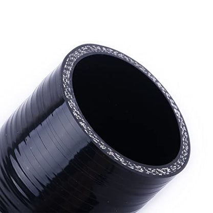 1.5"-2" ID 90 Degree Elbow Silicone Coupler Hose,4Ply, Reinforced Turbo/Intercooler/Intake Piping/Industrial (38-50mm) - size: 1.5" to 2"