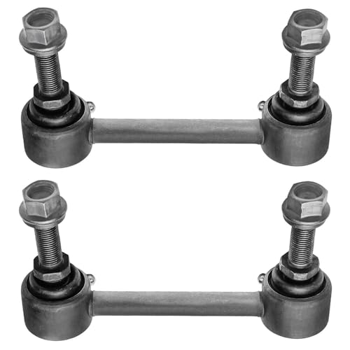 Detroit Axle - Front & Rear Sway Bar Links for 2015-2019 Ford Mustang - size: 4S50214/Group