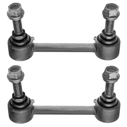 Detroit Axle - Front & Rear Sway Bar Links for 2015-2019 Ford Mustang - size: 4S50214/Group
