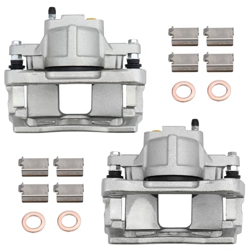 18B5044 18B5045 Front Left&Right Disc Brake Caliper Assembly Set - color: Left+Right