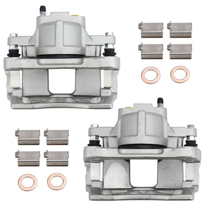 18B5044 18B5045 Front Left&Right Disc Brake Caliper Assembly Set - color: Left+Right