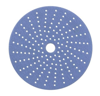 Sunmight Ceramic Film Multi-Hole Grip Discs – 100 Grit 6 Inch Sanding Discs Hook and Loop – High Dust Extraction, Fast Cutting & Durable – Polyester Film Backing for Automotive, Marine, Wood & Metal - size: 6 Inches