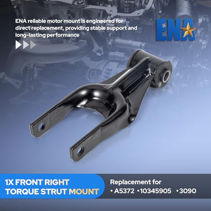 ENA Engine Motor and Trans Mount Set of 6 Compatible with Chevrolet 2006 2007 2008 2009 2010 2011 Impala 2006 2007 Monte Carlo 3.5L Replacement for A2818 A5372 A5372 A2906 A5263 A5263