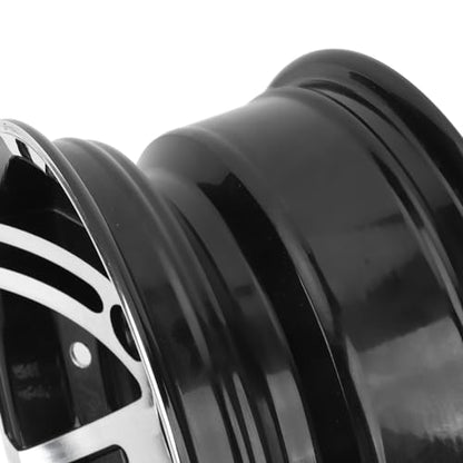 10 Inch ATV Wheel Rim, Universal High Strength ATV Aluminum Alloy Rim for ATVs Go Karts Cart 4 Wheel Vehicles (Front Wheel) - size: Front Wheel