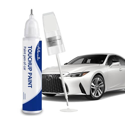 Eminent White Pearl 085 Touch Up Paint for Lexus OEM Color Match - color: Eminent White Pearl(085)