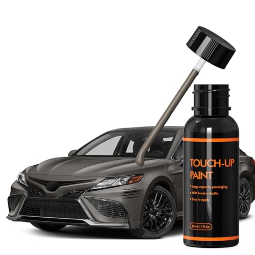 1H1 Predawn Gray Mica Touch Up Paint Compatible with Toyota Car - color: Predawn Gray Mica (1H1)