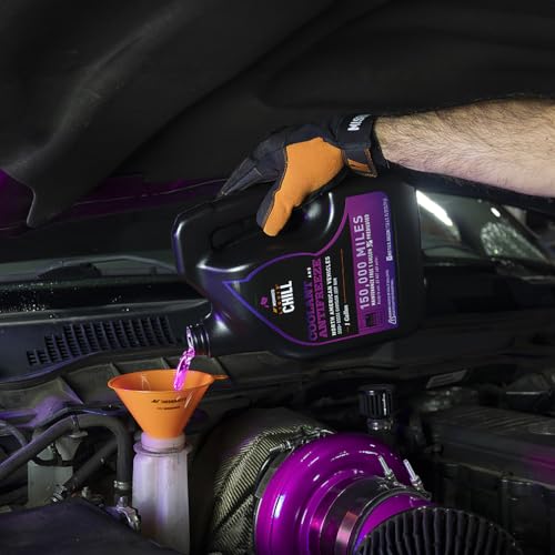 Mishimoto Liquid Chill® OE Coolant, Purple, North American Vehicles, 1 Gallon