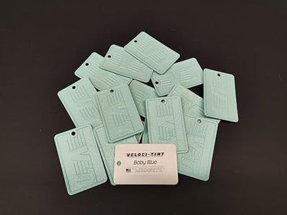 VelociTint Bedliner Pigment Concentrate 2oz Pouch for 2K Urethane Tintable Bed Liner 200+ Colors Available (Baby Blue) - color: Baby Blue