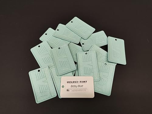 VelociTint Bedliner Pigment Concentrate 2oz Pouch for 2K Urethane Tintable Bed Liner 200+ Colors Available (Baby Blue) - color: Baby Blue