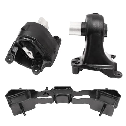 Engine Mount Compatible with 12-17 Wrangler 18 Wrangler JK 3.6L - size: 2012-2017 Jeep Wrangler