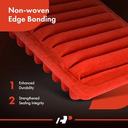 A-Premium High-performance Pre-oiled Engine Air Filter - style: Advanced Air Filter