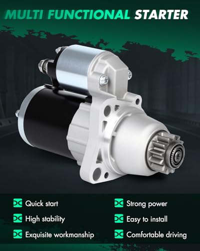 SCITOO Starter Fit For Rogue 2014-2020 L4 2.5L 19163N - style: M0TB0072