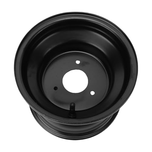 Asixxsix 18X9.50-8 ATV Wheel Rim, High Strength Metal Wheel Rim Hub, 8 Inch Go Kart for Atvs, Go Karts, Off Road Vehicles, and Quad Bikes (3 Hole) - size: 3 Hole