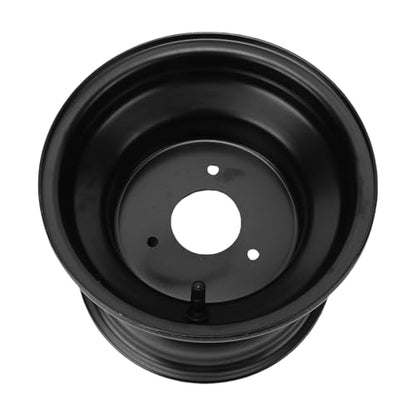 Asixxsix 18X9.50-8 ATV Wheel Rim, High Strength Metal Wheel Rim Hub, 8 Inch Go Kart for Atvs, Go Karts, Off Road Vehicles, and Quad Bikes (3 Hole) - size: 3 Hole