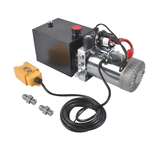 3.8L(4쿼트) 싱글 액팅 파워 유닛, 0.91GPM 유량, 3200PSI - color: 싱글 액팅, size: 4 Quart
