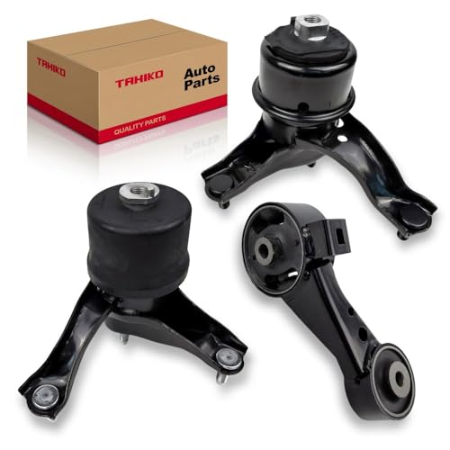 3PCS Engine Motor and Transmission Mounts Compatible with Toyota Camry 3.0L - size: 2002-2006 Camry 3.0L