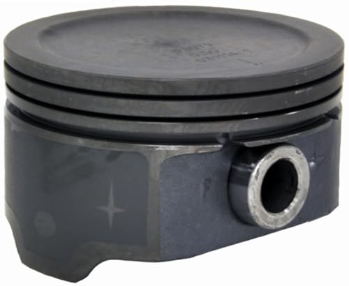 LowPricedAutoParts Set of 8 Dish Top Hypereutectic Pistons for 99-04 GM/Chevrolet 5.3L/325-P3079(8) | .50mm (.020 Oversized) | 96.51mm Bore Diameter