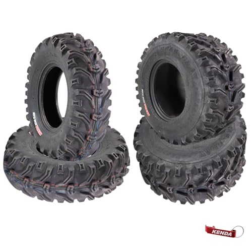 Kenda Bear Claw Front 23x8-11 & Rear 23x10-10 ATV, UTV, or SXS Tires - size: 23x8-11 & 23x10-10