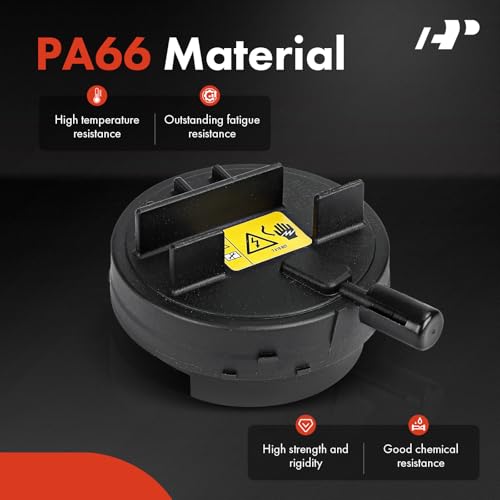 A-Premium PCV Engine Crankcase Valve Cover, for Oil or Gas Leak Repair