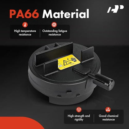 A-Premium PCV Engine Crankcase Valve Cover, for Oil or Gas Leak Repair
