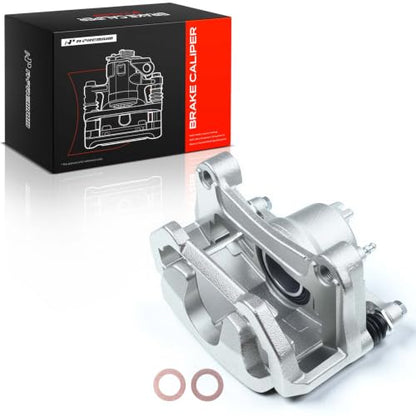 A-Premium Front Right Passenger Disc Brake Caliper with Bracket