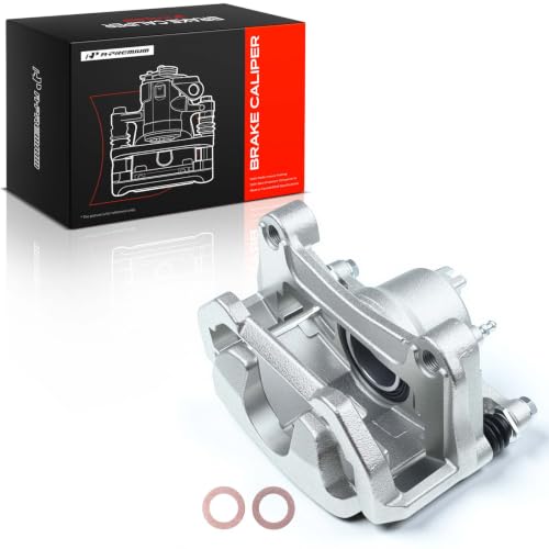 A-Premium Front Right Passenger Disc Brake Caliper with Bracket