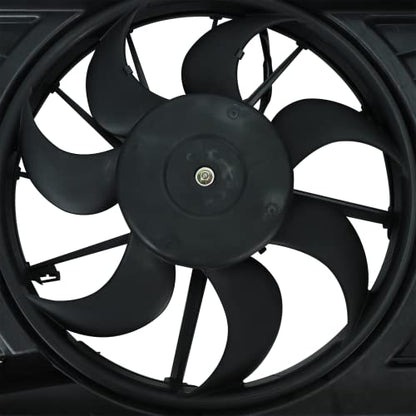 Radiator Cooling Fan Assembly Compatible with Ford Focus 2012-2017 2.0L - style: Ford Focus 2012-2017