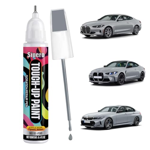 Brooklyn Gray (C4P) Touch Up Paint for BMW X3 X5 3/4 Series - color: Brooklyn Gray Metallic (C4P)