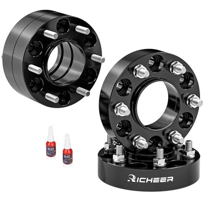 Richeer 1.5 inch 6x5.5 Hubcentric Wheel Spacers for Silverado Sierra 1500 - size: Thickness: 1.5 inch